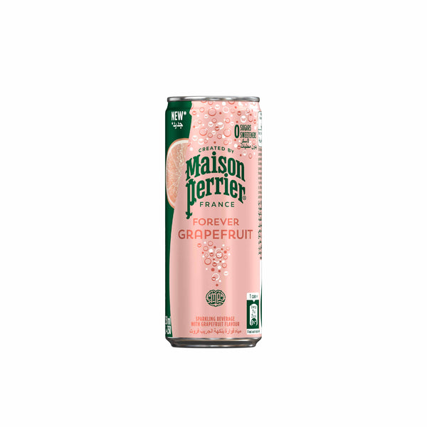 Maison Perrier Forever Grapefruit Carbonated Water 250ml 250ML