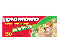 DIAMOND FOLD BAGS 150