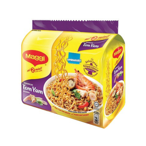 Maggi 2 Minute Noodles Tom Yam 80gm
