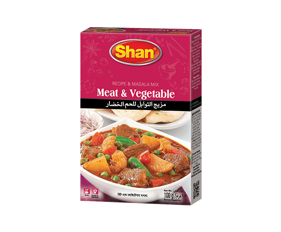 Shan Meat & Veg Curry 100g