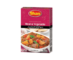 Shan Meat & Veg Curry 100g