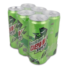 MOUNTAIN DUE ZERO SUGAR 330ML X6