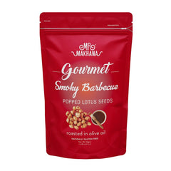 MR MAKHANA GOURMET SMOKY BARBECUE 50GMS