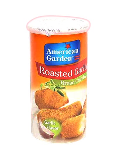 AMERICAN GARDEN CRUMBS GARLIC 15OZ