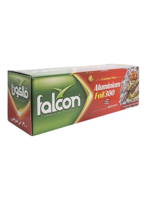 Falcon Heavy Duty 300mm Aluminum Foil 1 Pcs