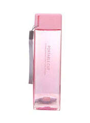 XPO Clear & Pink 900ml Plastic Water Bottle