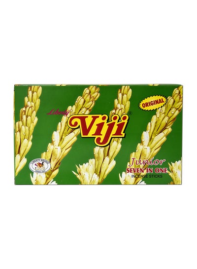 Liberty Viji Original 7In1 Incense Sticks OTR 12 Pcs