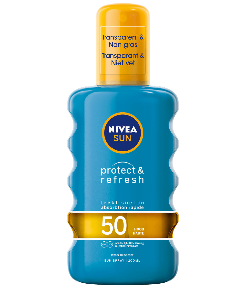 NIVEA SUN PROTECT&REFRESH SPRAY 200ML