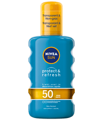 NIVEA SUN PROTECT&REFRESH SPRAY 200ML