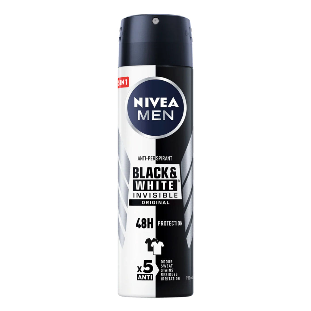 Nivea Men Black&white 150ml