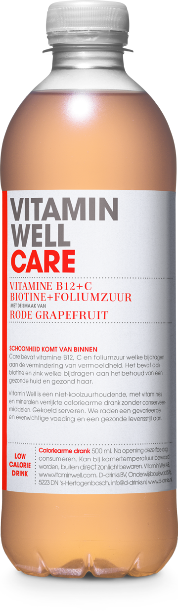 VITAMIN WELL CARE RED GRAPE FRUIT 500ML