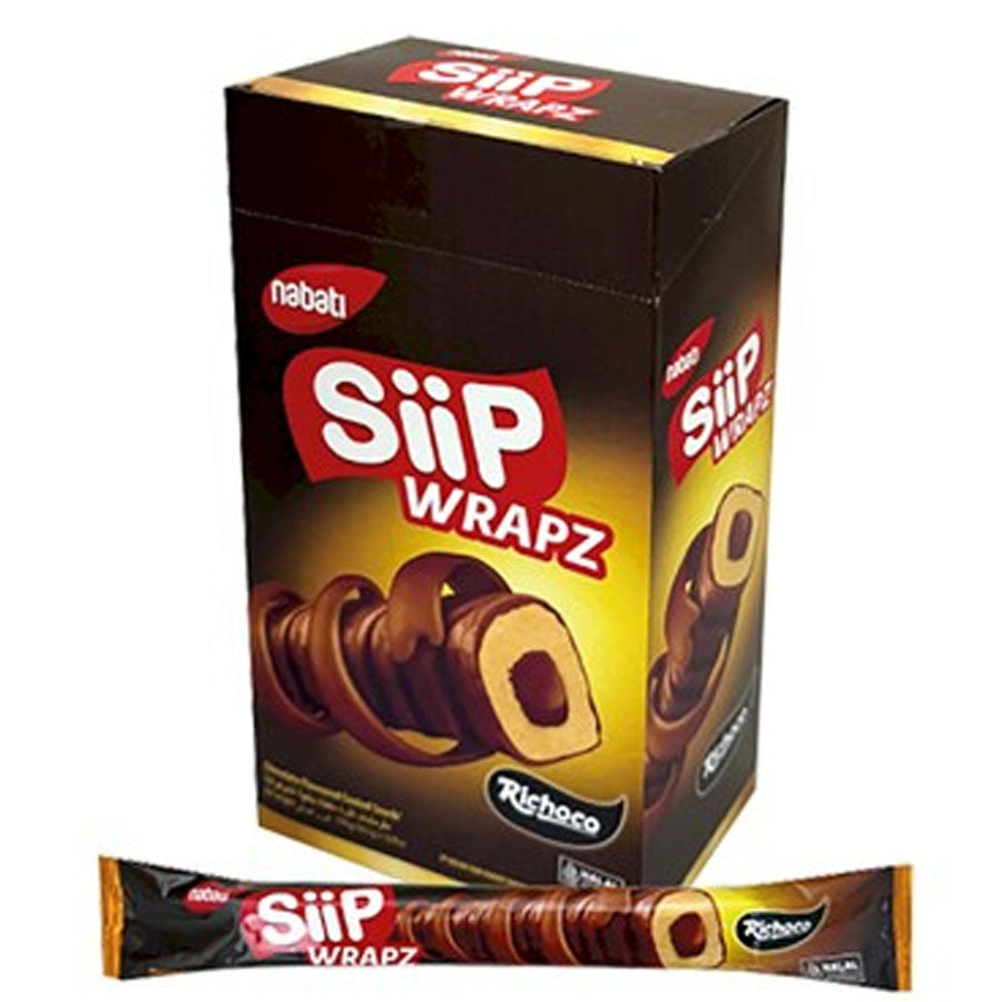 Nabati Siip Wrapz Richoco Corn Snackx12 Pc Otr