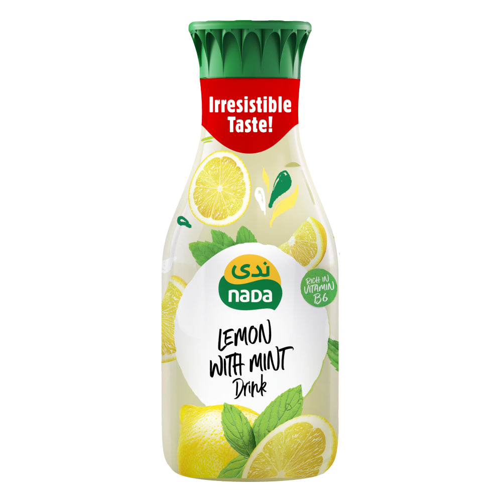 Nada Long Life Lemon Mint Juice 1.35L