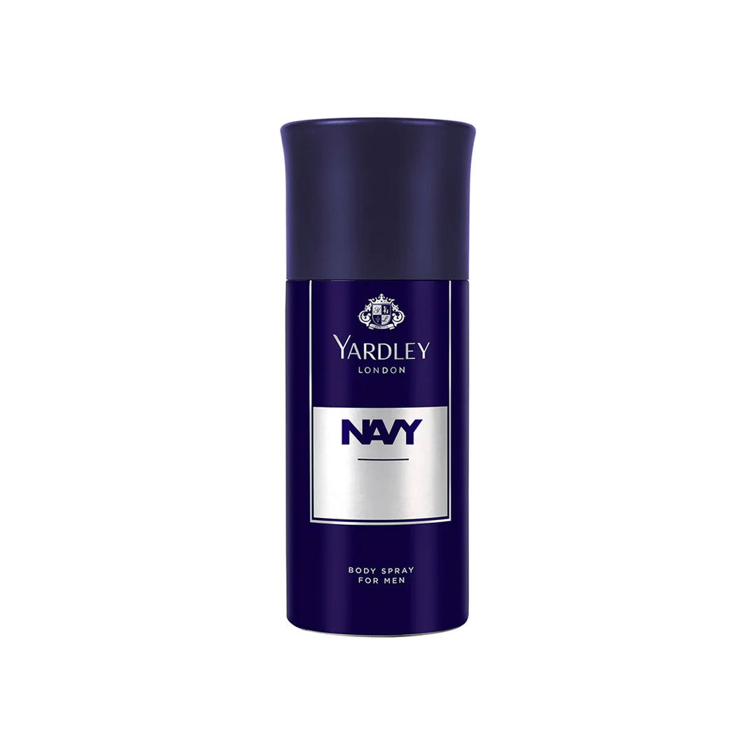 Yardley London Men's Body Spray Navy 150ml
