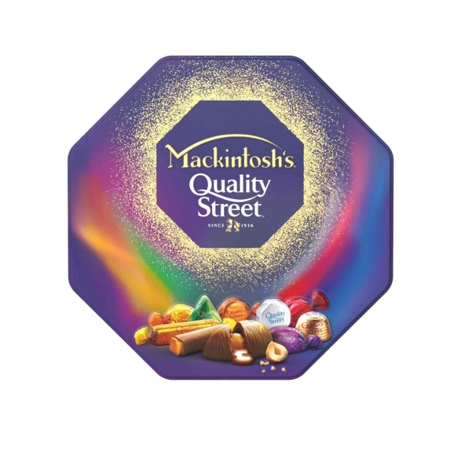 Mackintoshs Quality Street Assorted Chocolate Bites 375gm