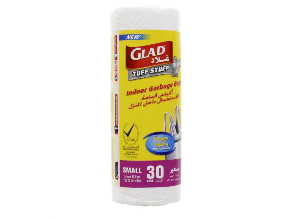 Glad Indoor Garbage Bag 30