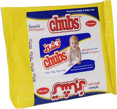 CHUBS 5 WET WIPES SENSITIVE