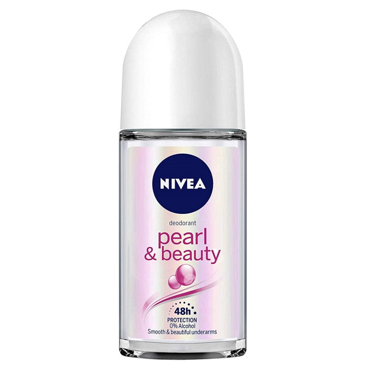 NIVEA PEARL &BEAUTY ROLL ON 50ML