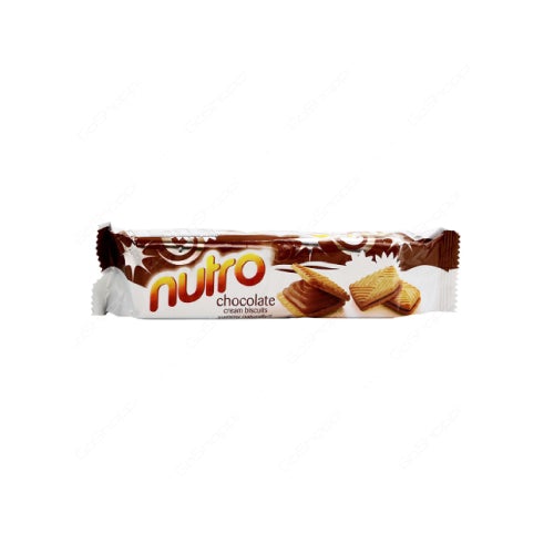 Nutro Chocolate Cream Biscuits 82.5gm