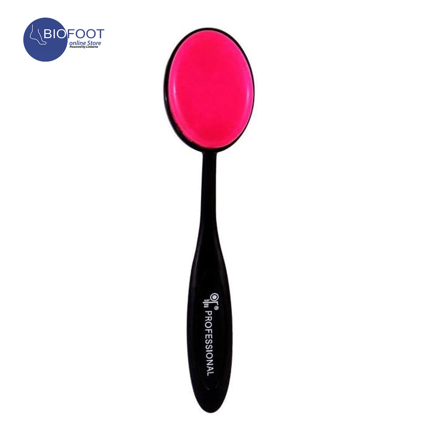 Or Bleu Silicone Makeup Brush 696