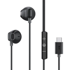Oraimo Haloairy In-Ear Headphone With Type-C Connector - Black, Oep-650