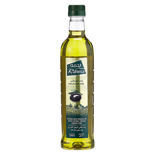 Rahma Spanish Pomance Olive Oil 500ml