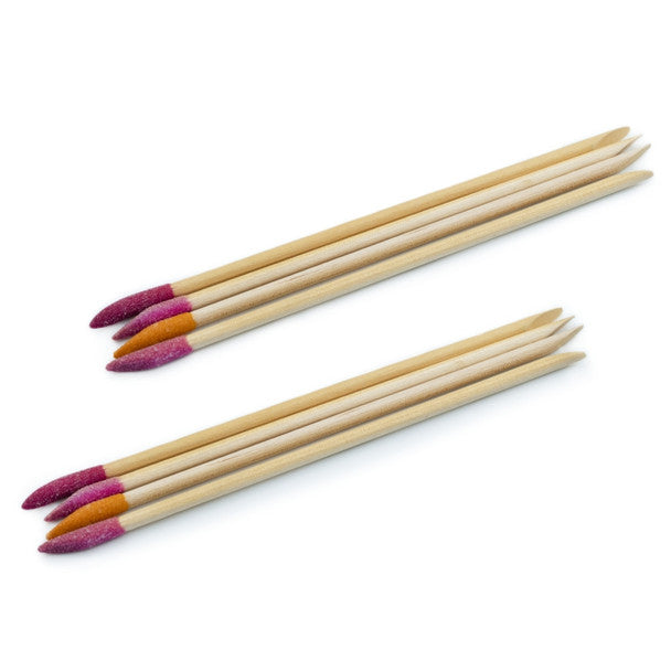 ORBLEU WOODEN NAIL STICKS CT-447