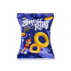 SUPER RING CHEESE CHIPS 14GM
