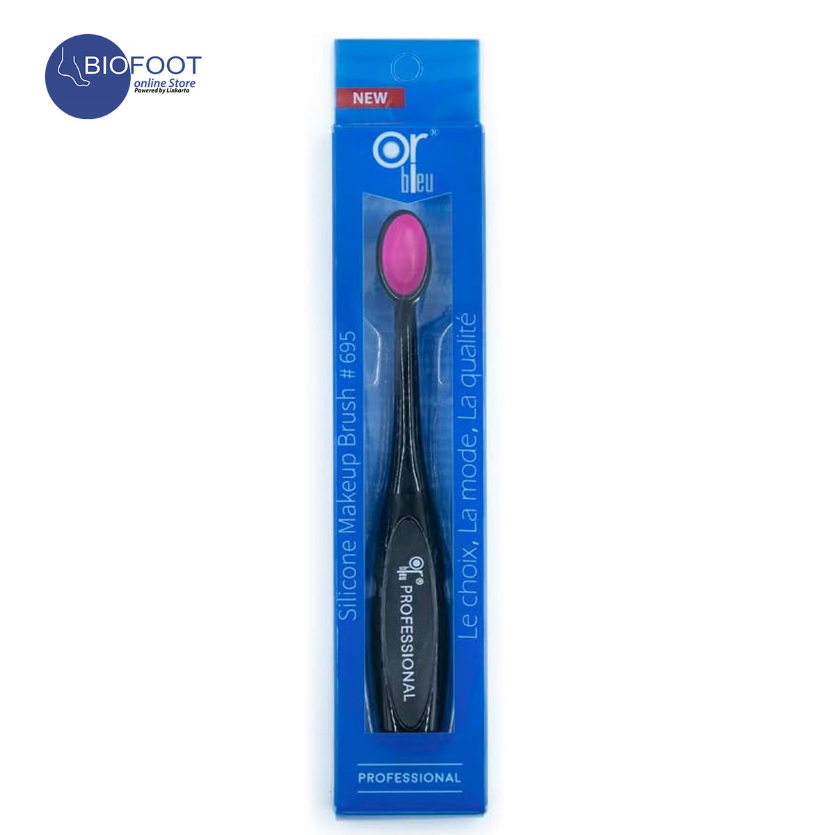 ORBLEU SILICON MAKEUP BRUSH CT-695