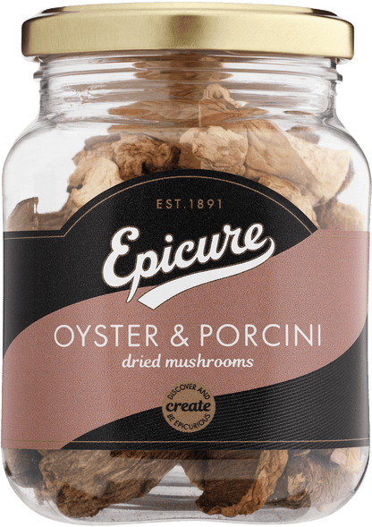 Epicure Dried Oyster&porcini Mushrooms 25gm
