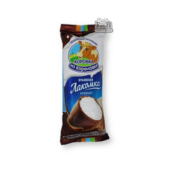 Korenovka Vanilla Plombir Ice Cream Coated with Chocolate 90GM