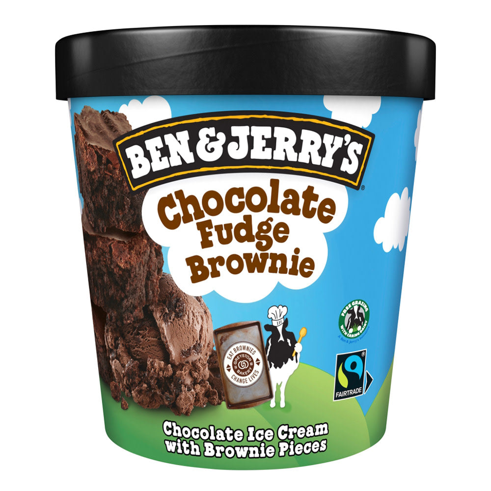 Ben&jerry Choclate Fudge 465ml