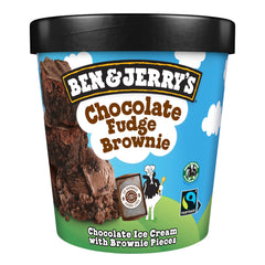 Ben&jerry Choclate Fudge 465ml