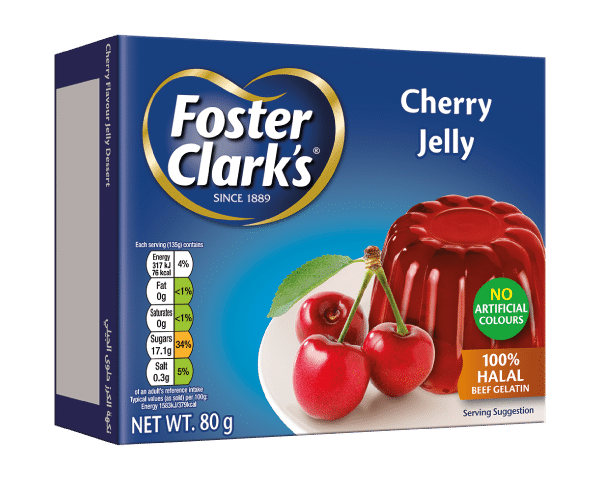 Foster Clarks Cherry Jelly 85gm