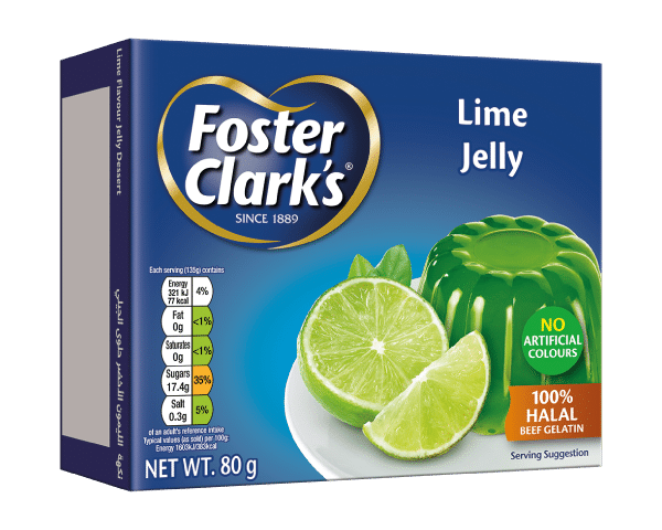 LIME JELLY 85GM