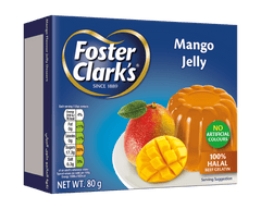 Foster Clarks Jelly Dessert Mango Flavor 85g