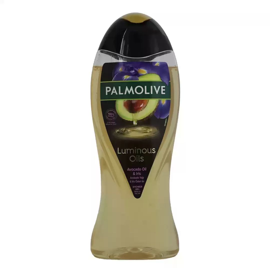 Palmolive Lumious Oils Shower Gel with Avocado Oil & Iris 500ml