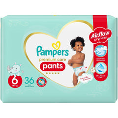 PAMPERS PREMIUM CARE XL DIAPER PANTS SIZE 6 (16+KG)