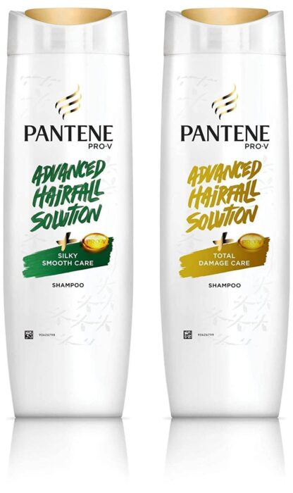 Pantene Smooth & Silky Shampoo 390MLX2 OTR