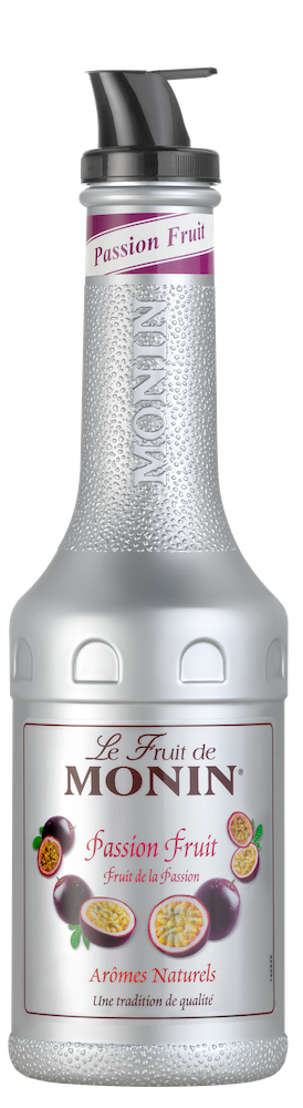 MONIN PASSION FRUIT SYRUP 100CL