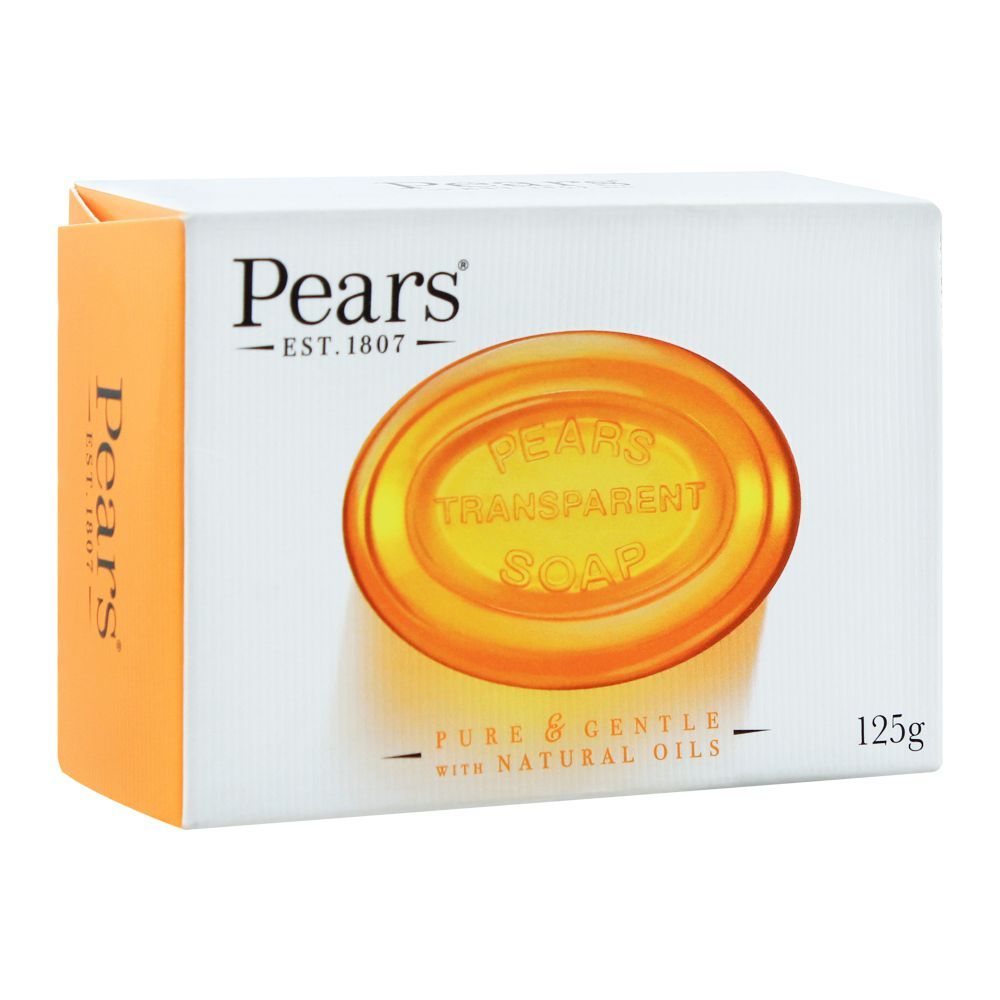 PEARS PURE AND GENTLE 125GM