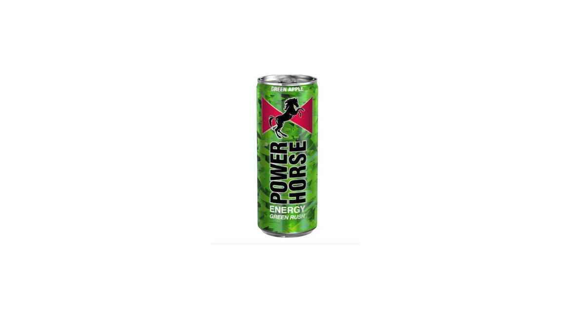 Power Horse Green Rush Energy Drink 250ml