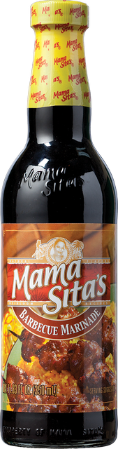 MAMA SITA'S BARBECUE MARINADE SAUCE 350ML
