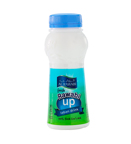 AL RAWABI FRESH RAWABI LEBAN DRINK 200ML