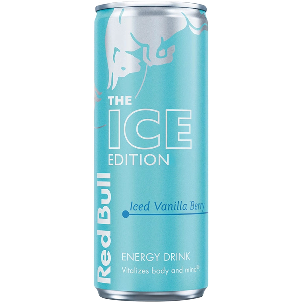REDBULL ICED VANILA 250 ML