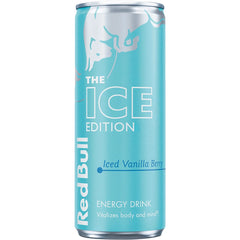 REDBULL ICED VANILA 250 ML