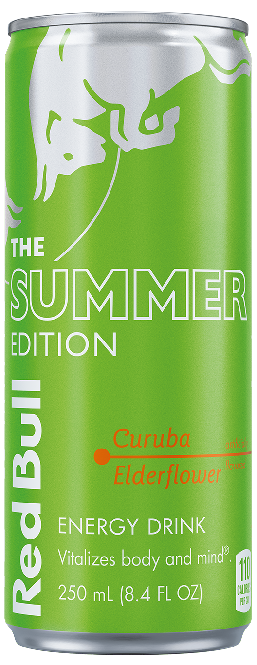 RED BULL 250ML SUMMER EDITION GREEN