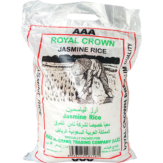 Rice Royal Jasmine Rice 5kg