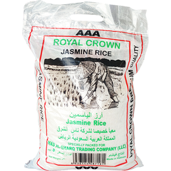RICE ROYAL JASMINE RICE 5KG