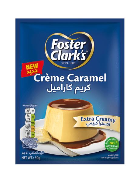 Foster Clarks Creame Caramel 50gm